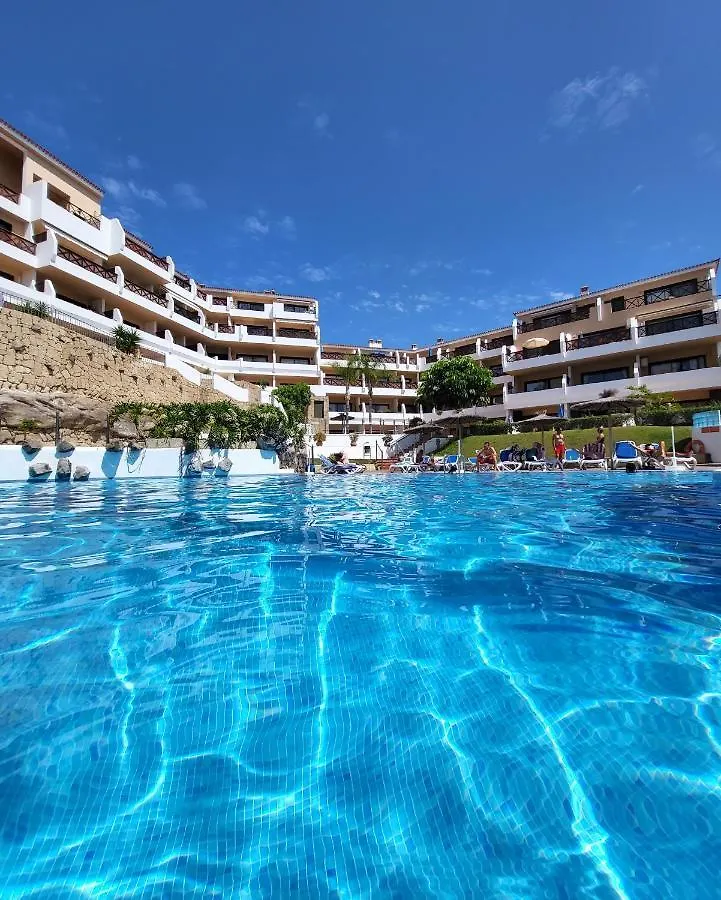 Golf Del Sur Albatros Park Piscina Climatizada Fast Wifi Apartment San Miguel de Abona Spain