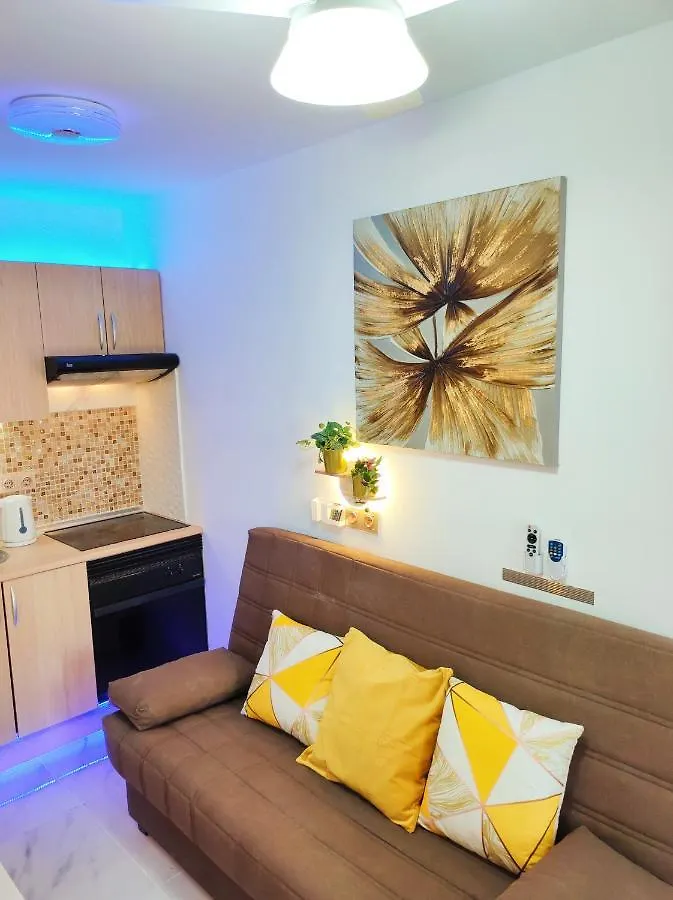Golf Del Sur Albatros Park Piscina Climatizada Fast Wifi Apartment San Miguel de Abona 0*,