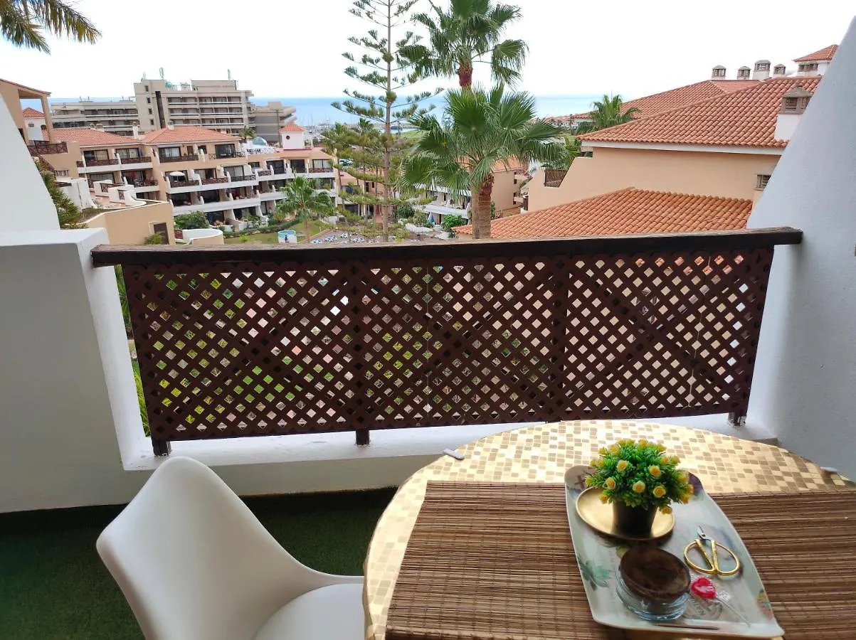 Golf Del Sur Albatros Park Piscina Climatizada Fast Wifi Apartment San Miguel de Abona
