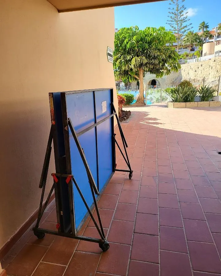 Golf Del Sur Albatros Park Piscina Climatizada Fast Wifi Apartment San Miguel de Abona Spain