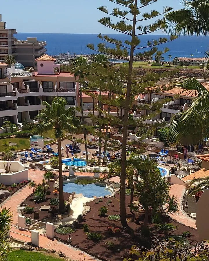 Golf Del Sur Albatros Park Piscina Climatizada Fast Wifi Apartment San Miguel de Abona